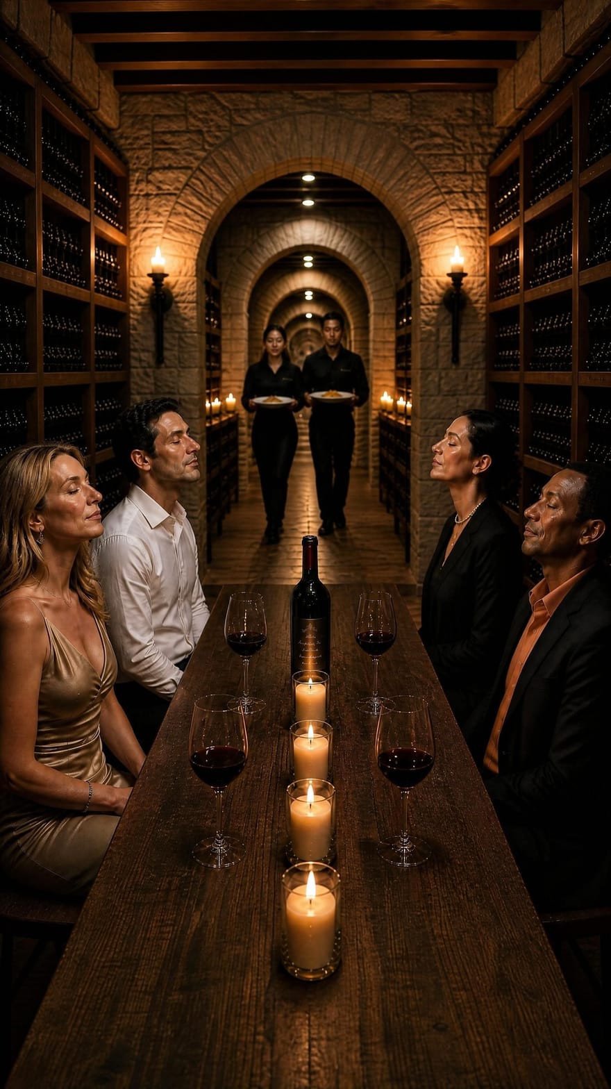 Expérience La Bergère — dégustation soushypnose, cave, vignoble, restaurant, domaineviticole — Genève, Vaud, Suisse romande