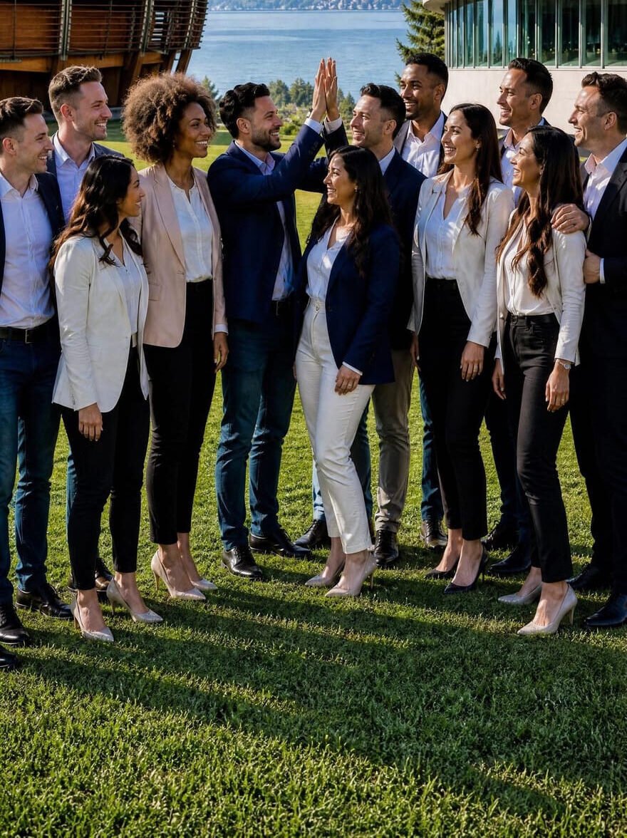 EB, Le Catalyseur — team buildingentreprise, QVT, cohésion d'équipe —hypnose, yoga du rire — Genève, Vaud,Suisse romande